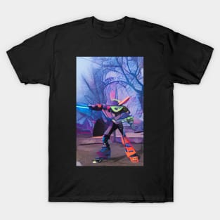 BuzzLightTron - Vipers Den - Genesis Collection T-Shirt